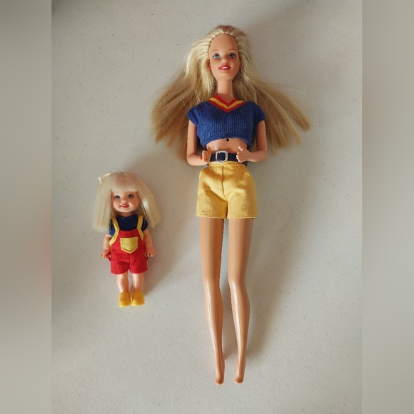 Barbie Other - giggles n swing barbie and kelly doll Barbie lot